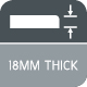 18mm Thick Icon 80x80